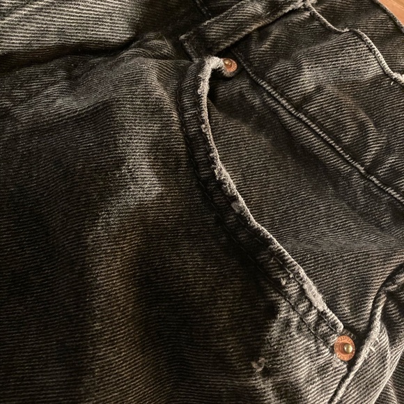 Ardene mom jeans size 01 in black 💋🌹 - Picture 7 of 12